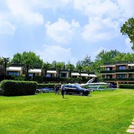 Apartmán Dreizimmer App Bianca San Felice del Benaco